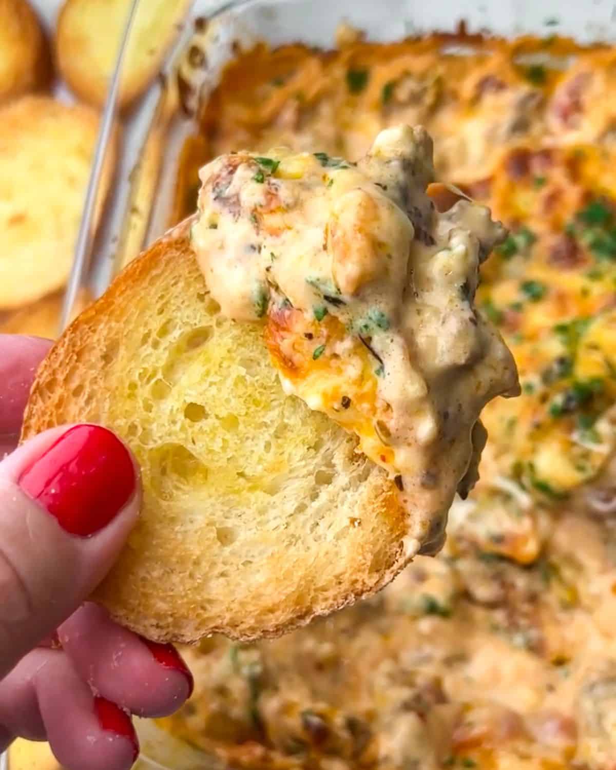 spicy italian sausage dip