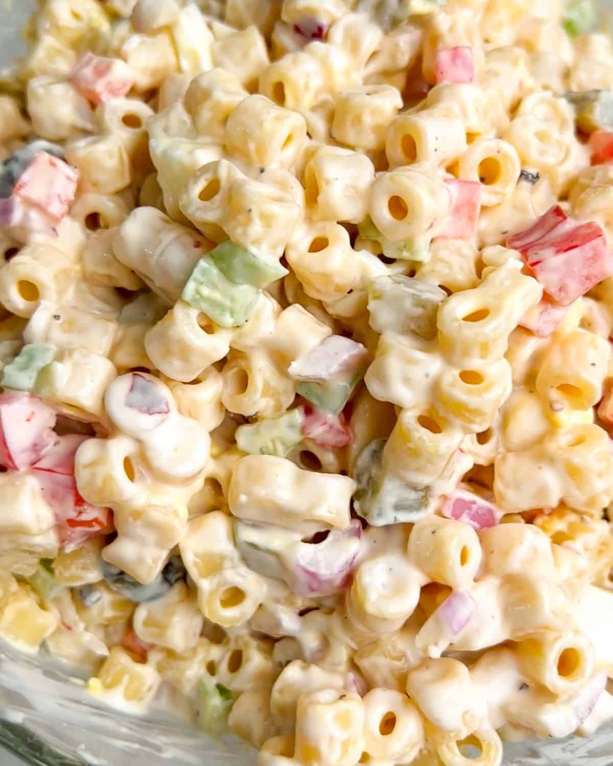 the best macaroni salad