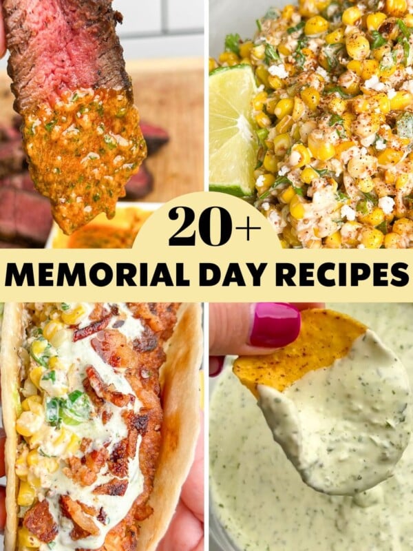 the best Memorial Day recipes