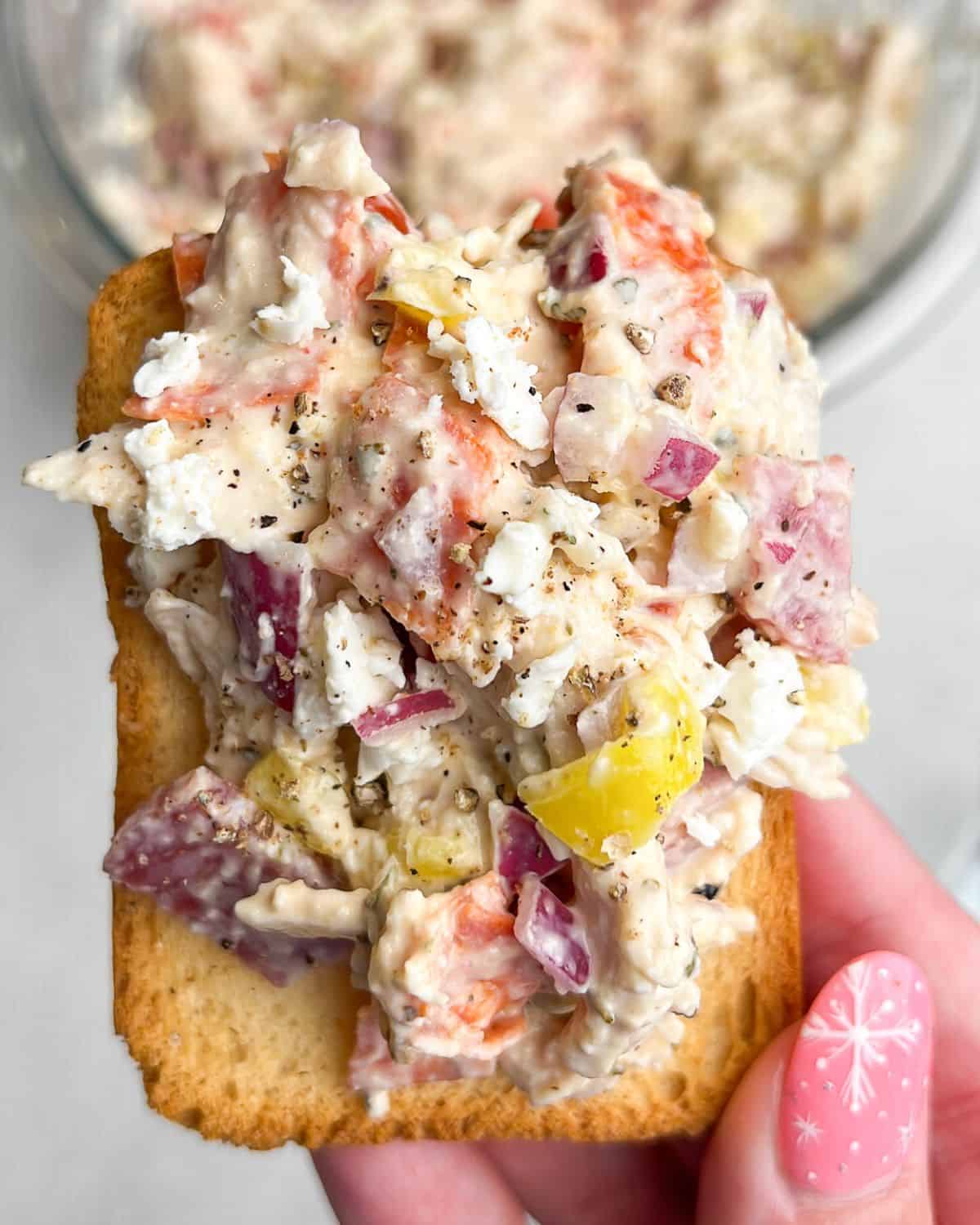 italian grinder chicken salad