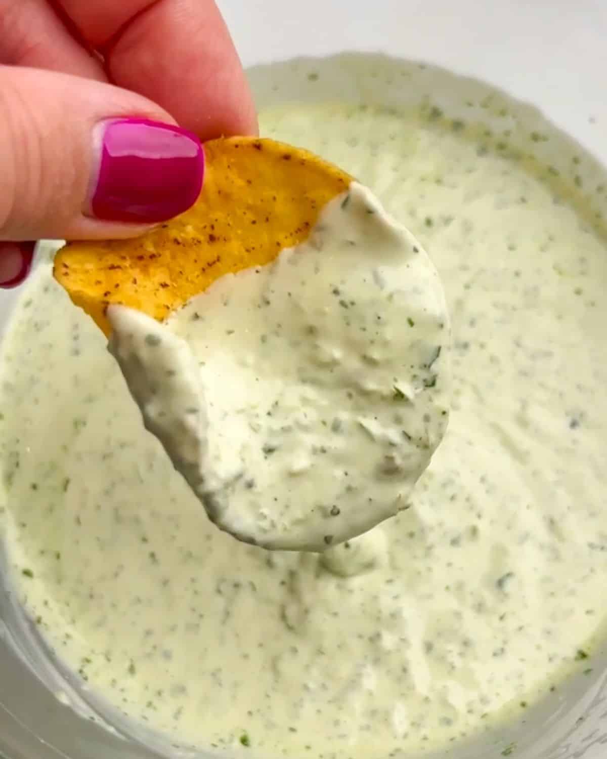 chuy's creamy jalapeno dip