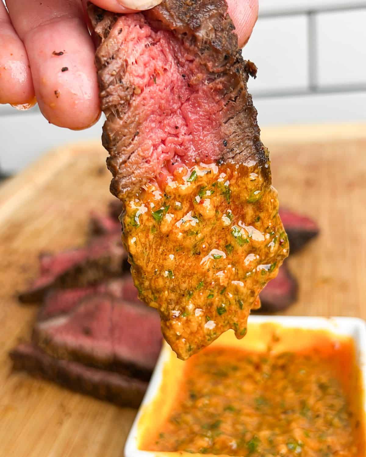 cowboy butter steak sliders