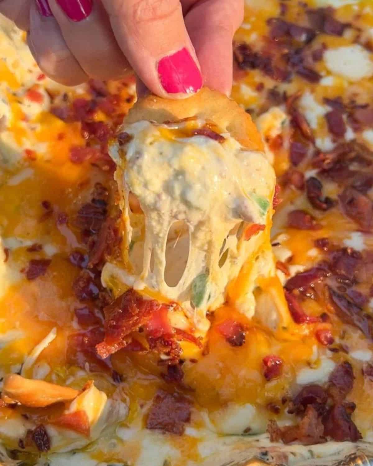 smoked jalapeno popper dip