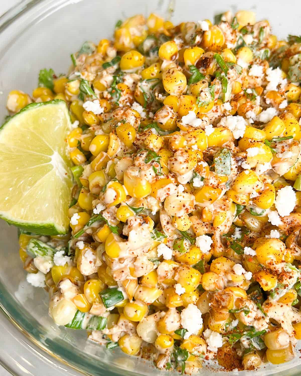 the best street corn salad