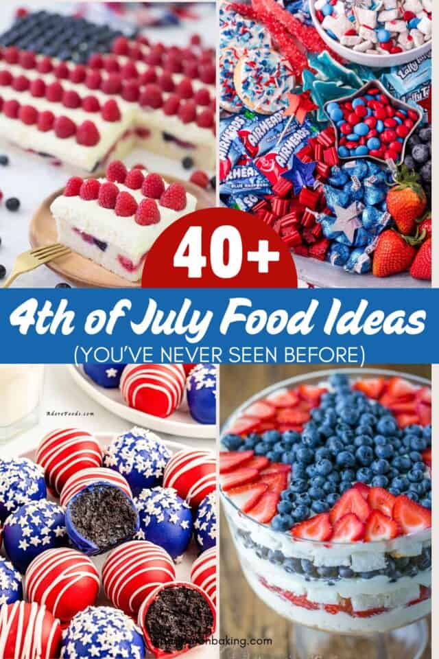 cake ideas for the fourth of july