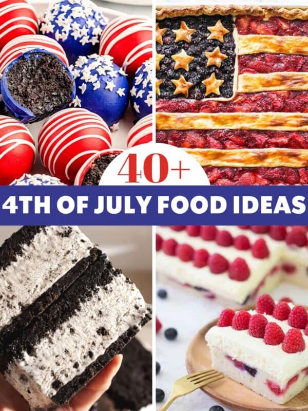 4th of July food ideas