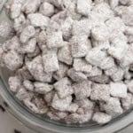 bowl of muddy buddies