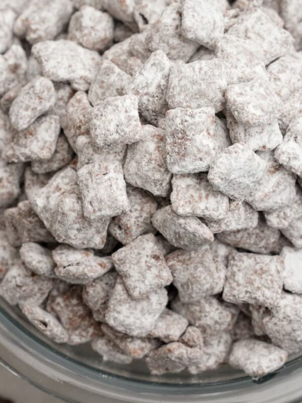 bowl of muddy buddies