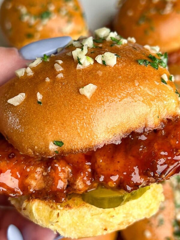 chicken sliders