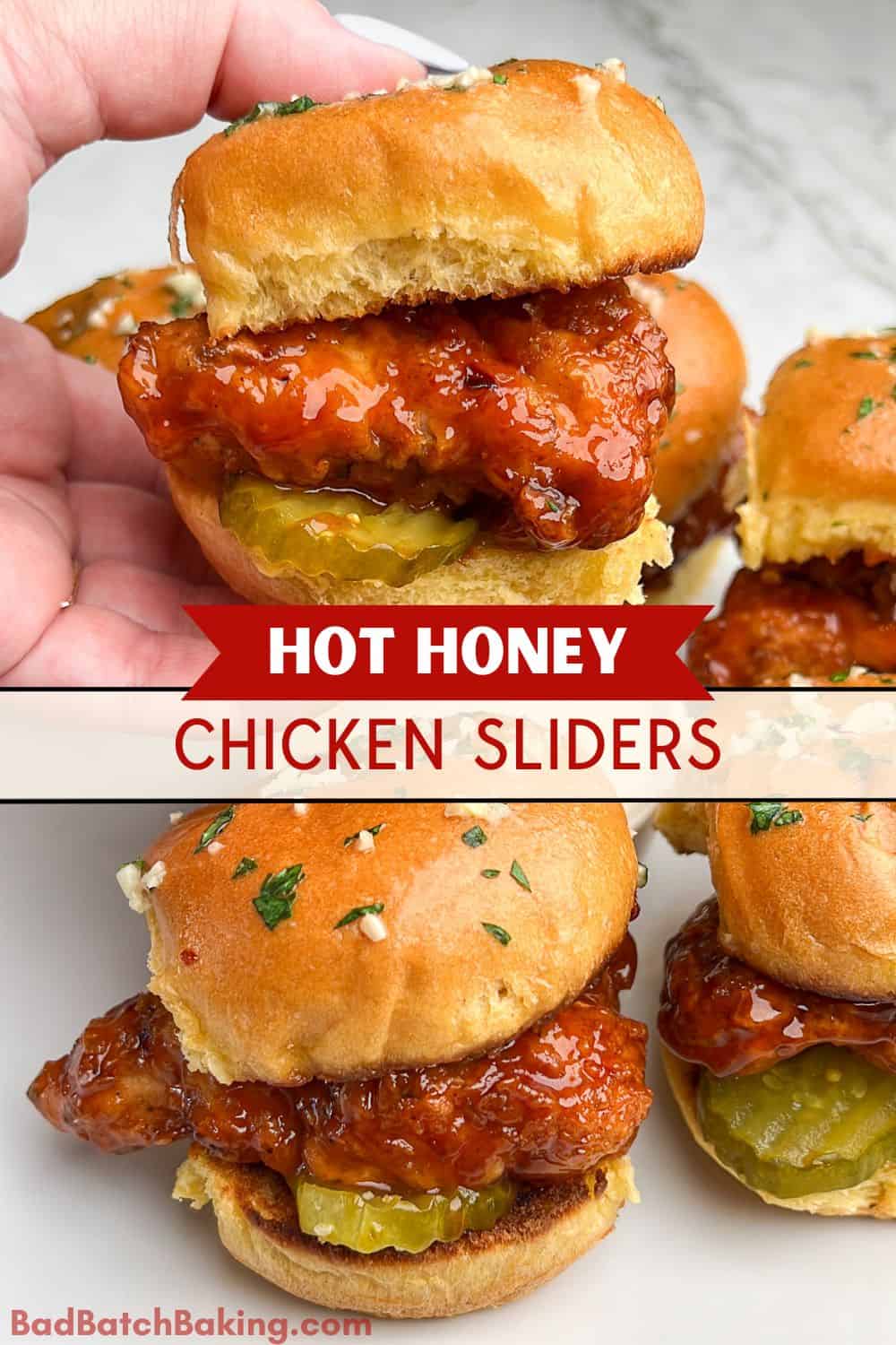 chicken sliders with ranch