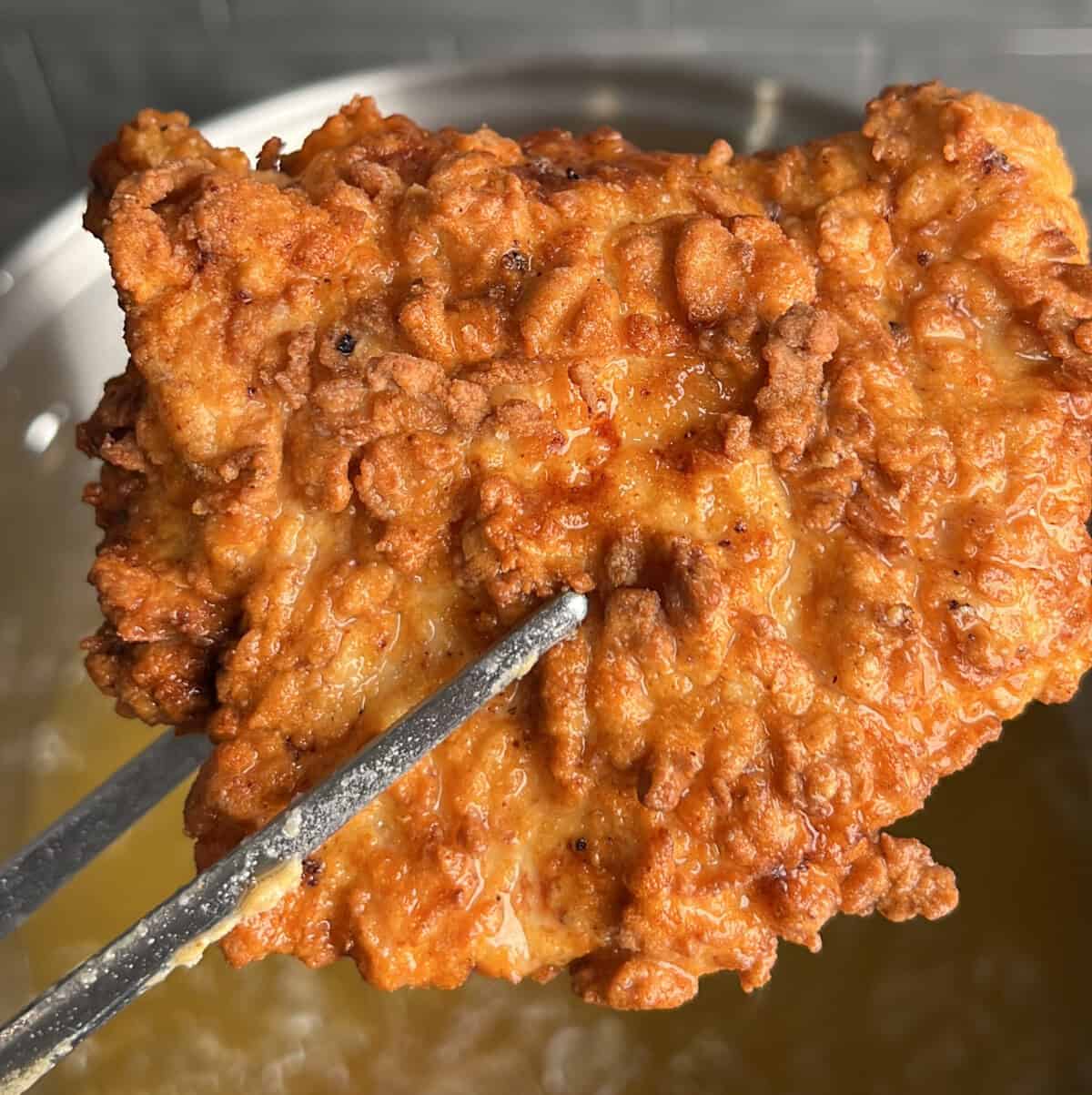 crispy fried chicken