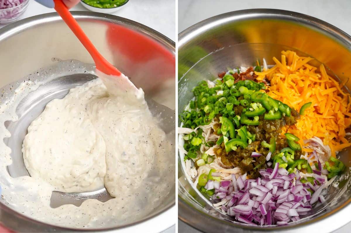 how to make chicken salad 