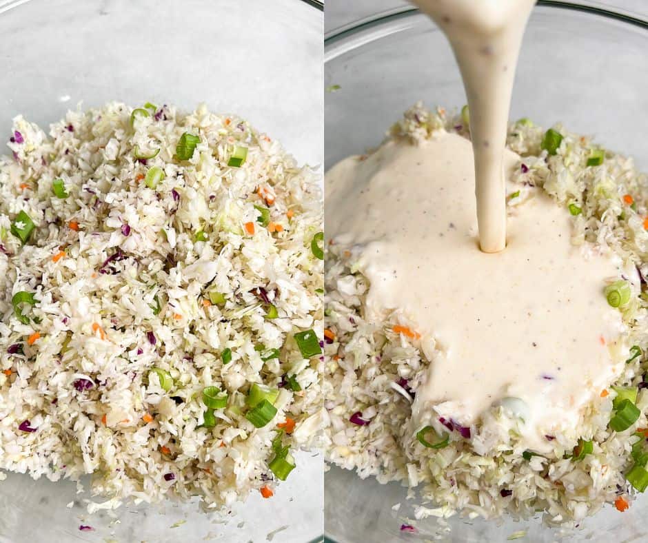 how to make kfc coleslaw recipe in two easy steps