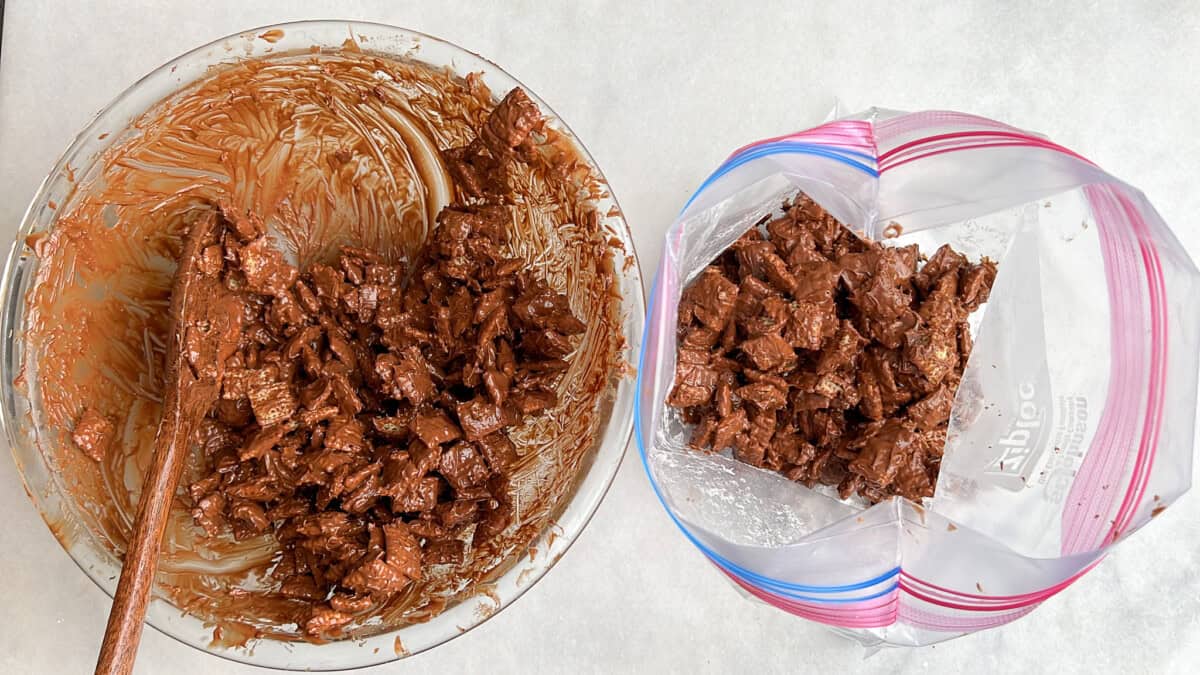 how to make muddy buddies