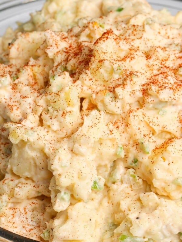 potato salad with no eggs