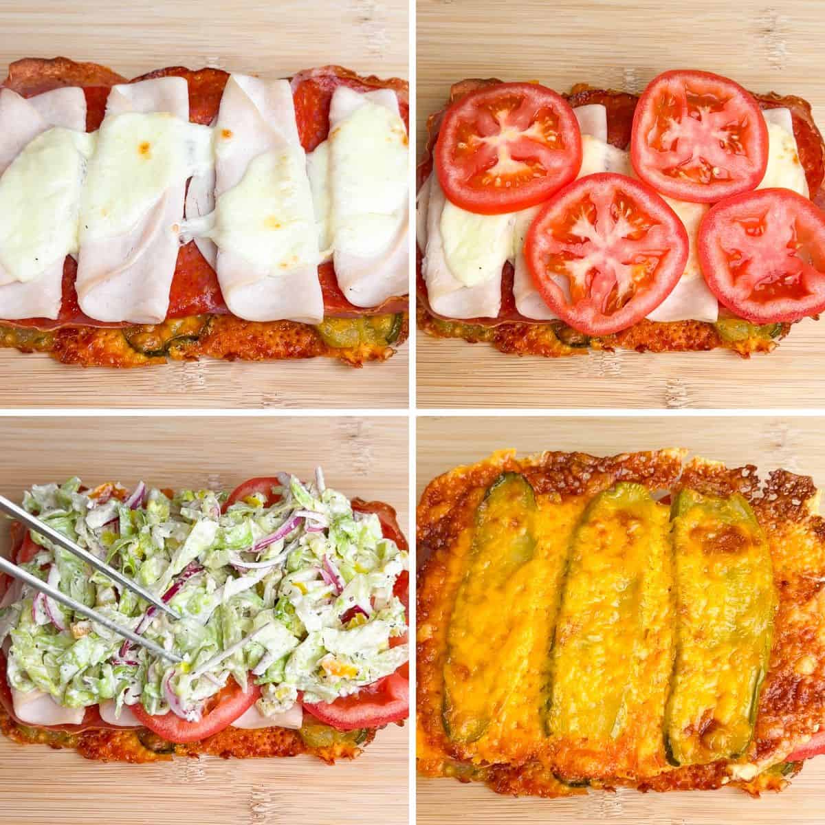 how to make a pickle sandwich