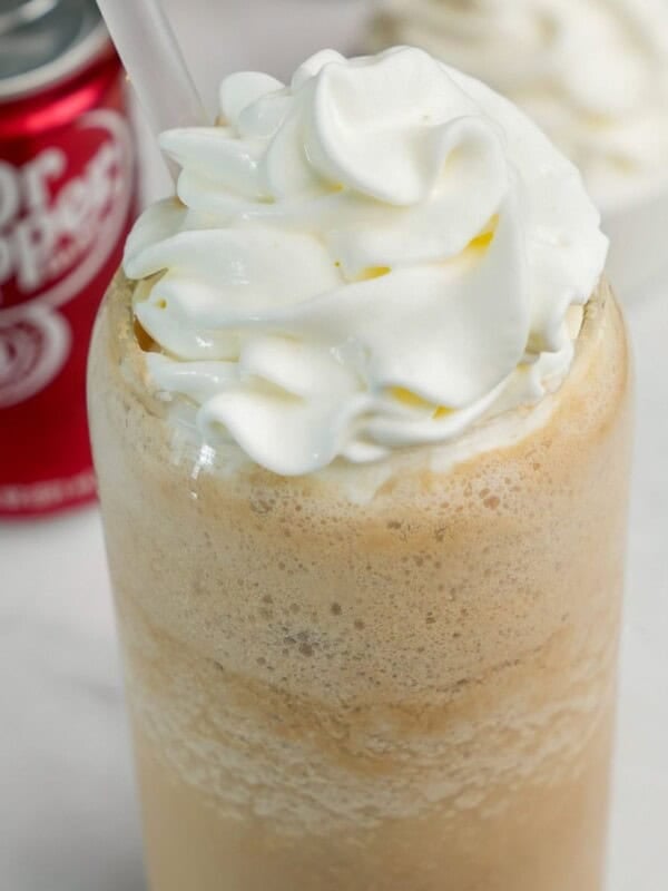 whipped dr pepper