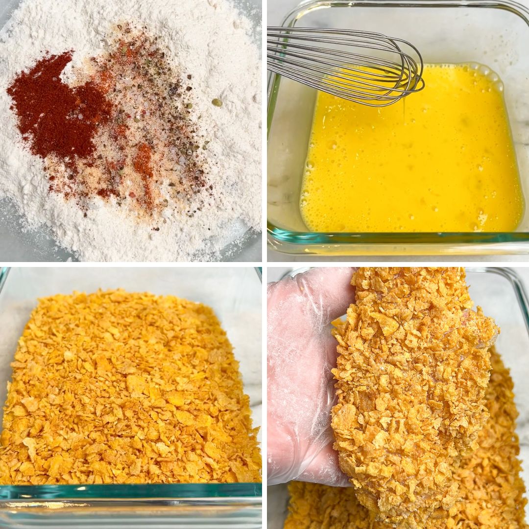 how to make honey buffalo chicken tenders