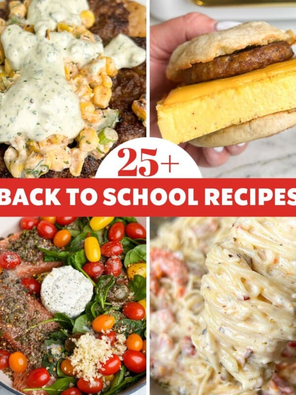 back to school recipes