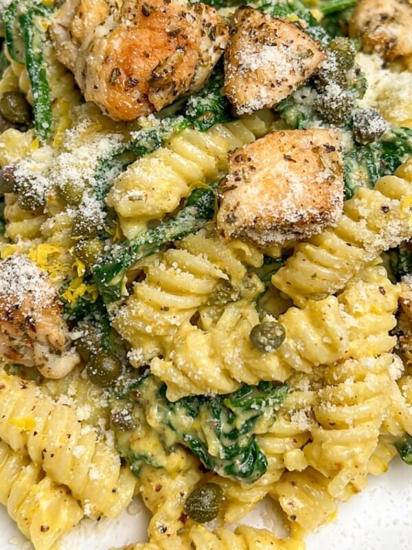 chicken pesto pasta