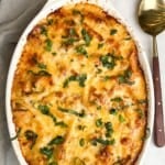 Featured image for marry me chicken stuffed shells.