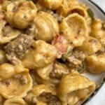 Featured image for taco mac and cheese.