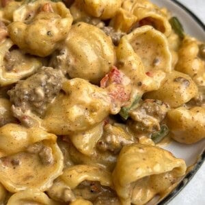 Featured image for taco mac and cheese.