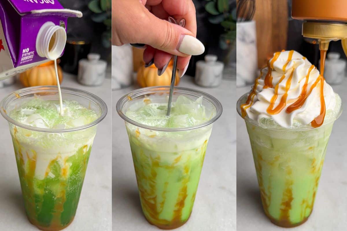 how to make dirty witches brew in the final 3 steps