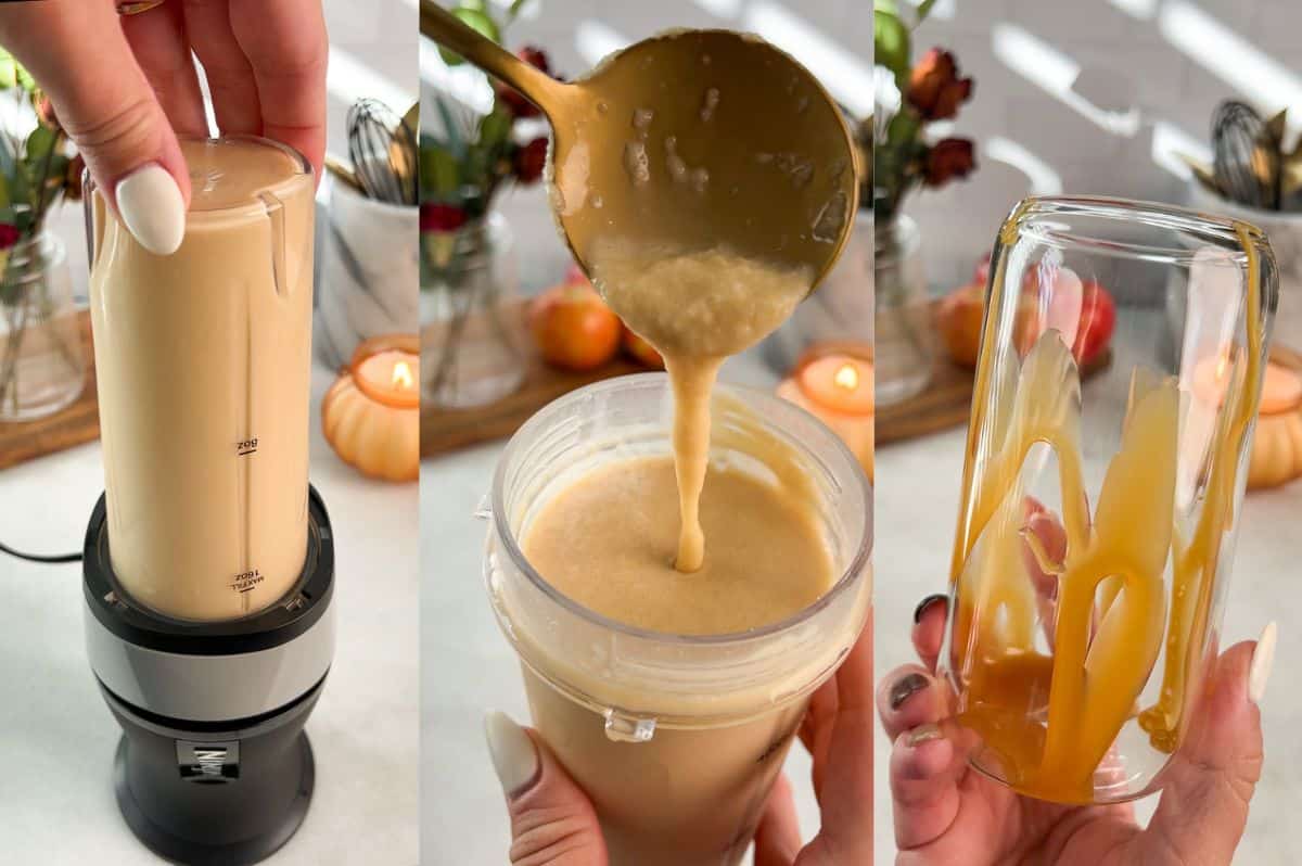 recipe steps for whipped apple cider