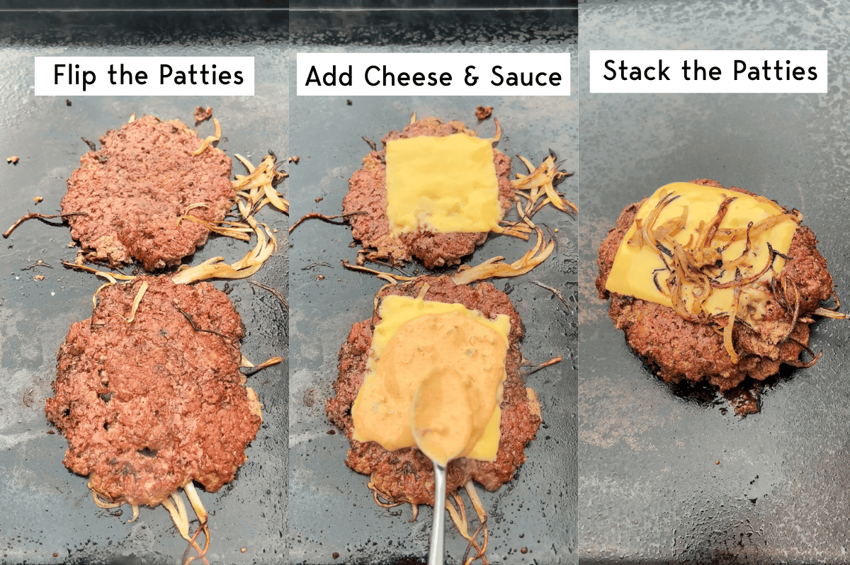 how to make smashburger grilled cheese