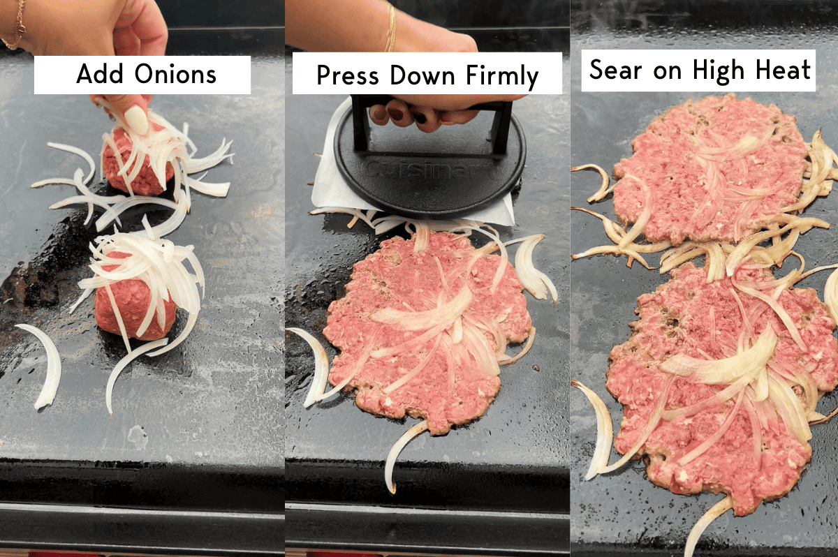 how to make smashburger grilled cheese