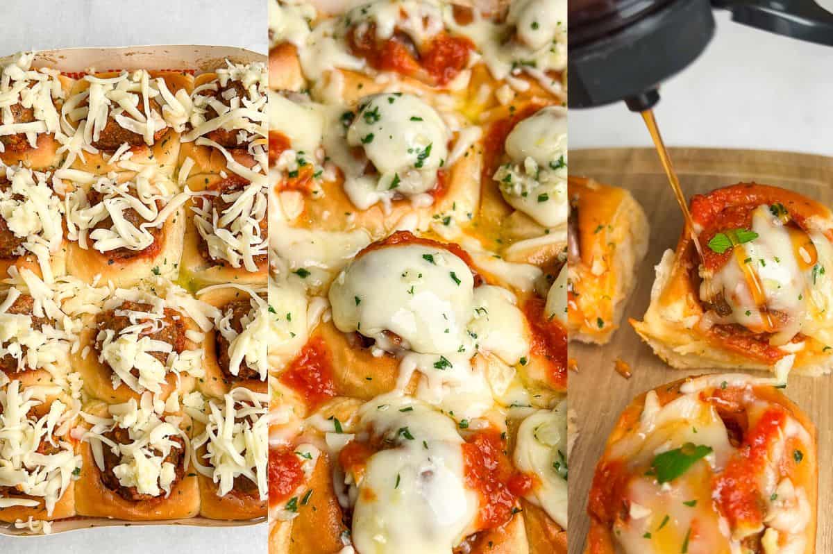 how to make meatball sliders on hawaiian rolls in three final steps