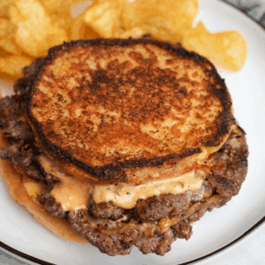 featured image for smashburger grilled cheese