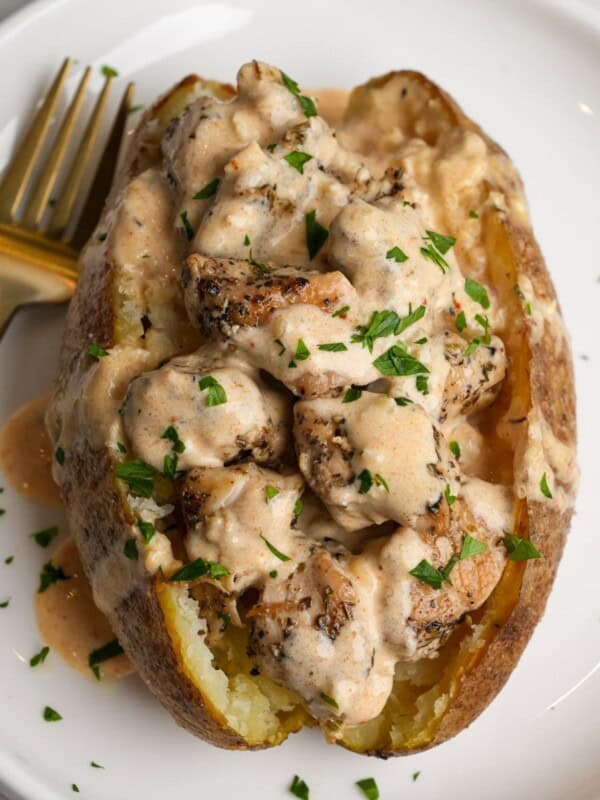 Featured image for stuffed baked potatoes.