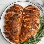 the featured image for cajun thanksgiving turkey