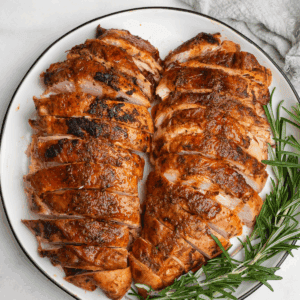 the featured image for cajun thanksgiving turkey