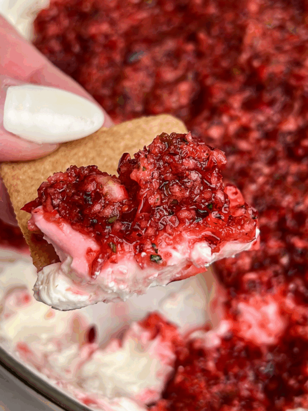 featured image for cranberry jalapeno dip