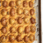 featured image for parmesan crusted potatoes