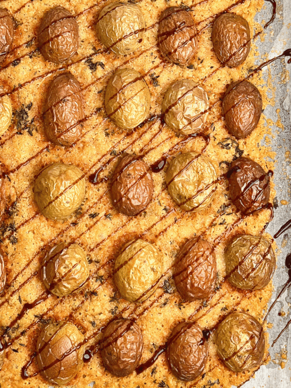 featured image for parmesan crusted potatoes