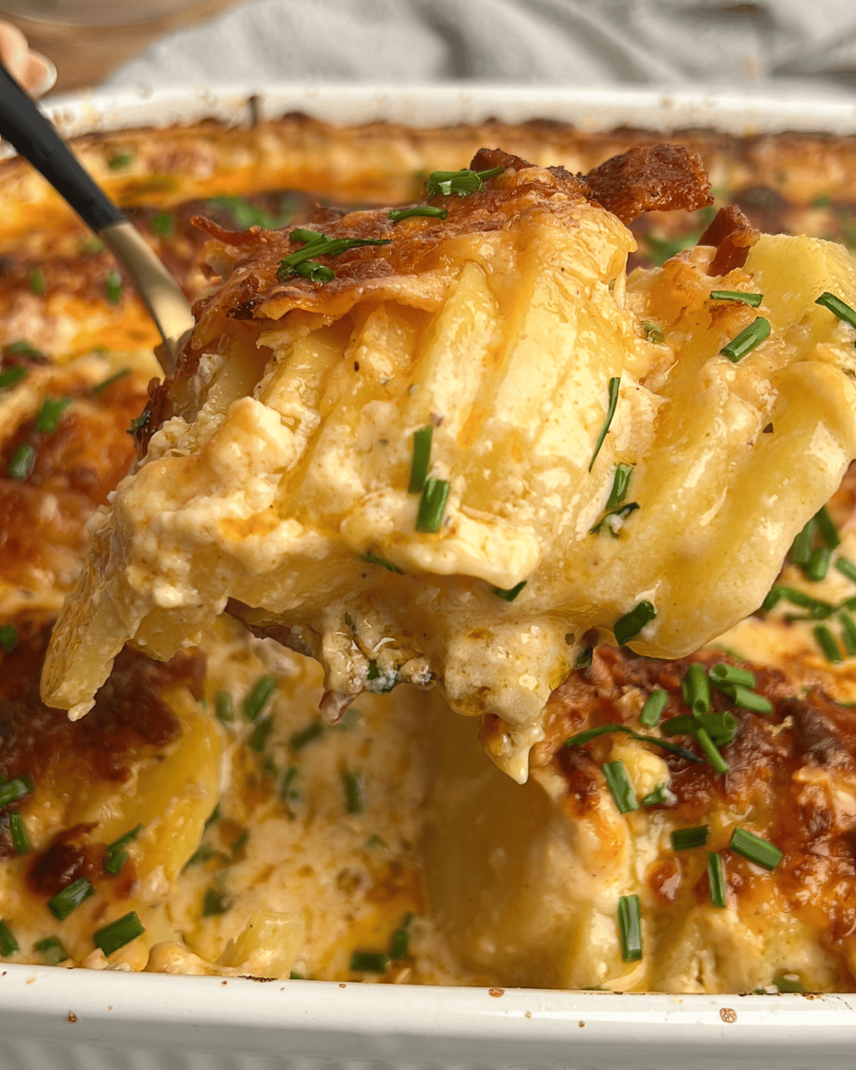 cheesy bacon potatoes