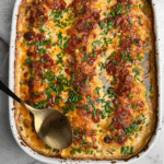 featured image for loaded scalloped potatoes