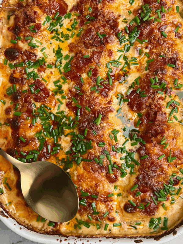 featured image for loaded scalloped potatoes