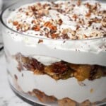 featured image for the viral pecan pie trifle
