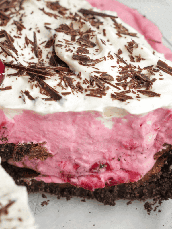 cranberry pie recipe featured image