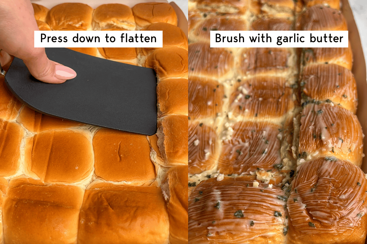 how to make hawaiian roll pizza