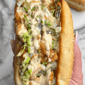 featured image for chicken chopped sandwiches