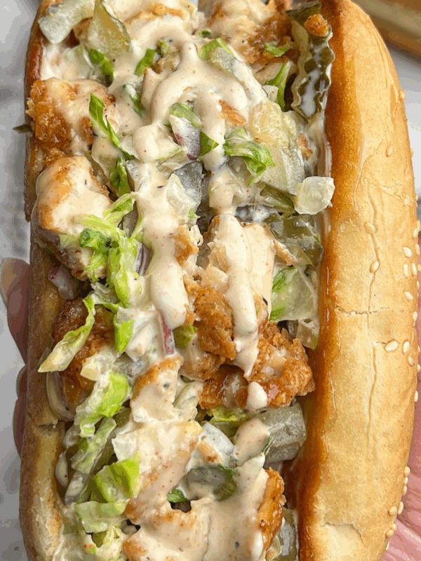 featured image for chicken chopped sandwiches