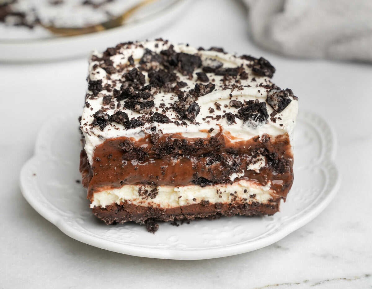 Oreo Light Oreo Delight: A No-Bake Dessert Recipe - Bad Batch Baking