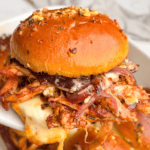 sheet pan bbq chicken sandwiches