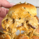 featured image for chicken alfredo sliders